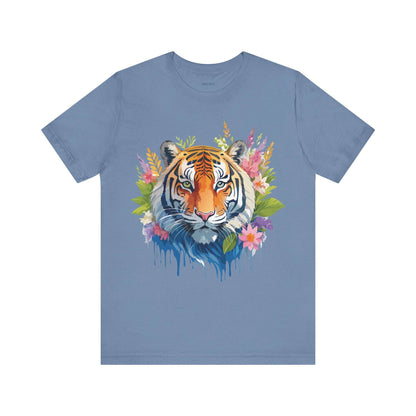 Tiger Shirt, Shirt with Tiger - ADELPHA