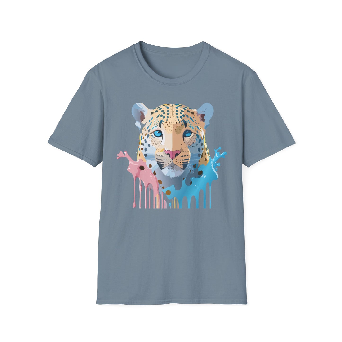 Cheetah Shirt, Shirt with Cheetah, Cheetah Tee, Shirt with Animals