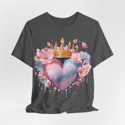 Natural Cotton Tee Shirt - Love Story Collection Printify