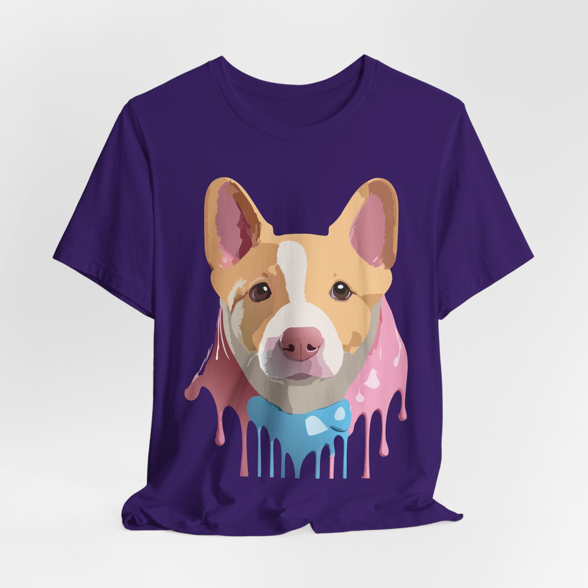 Dog Shirt, Shirt with Dog - ADELPHA