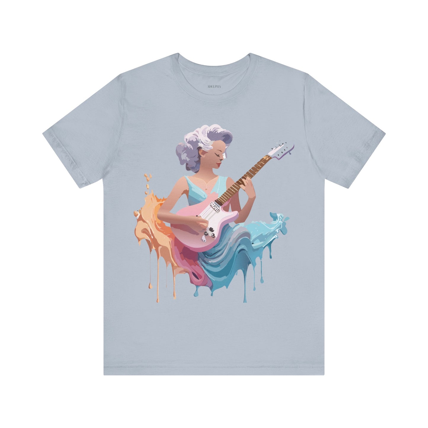 T-shirt en coton naturel - Collection Musique