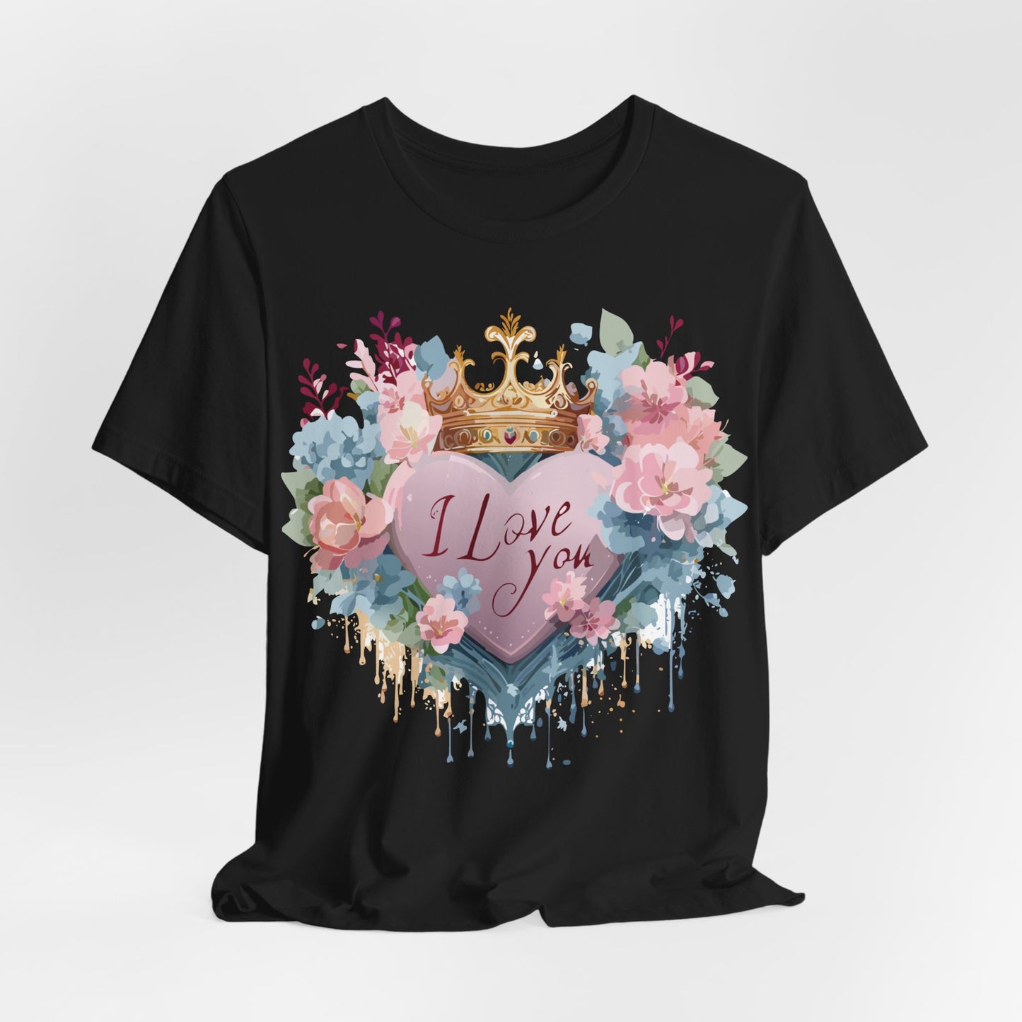 Natural Cotton Tee Shirt - Love Story Collection