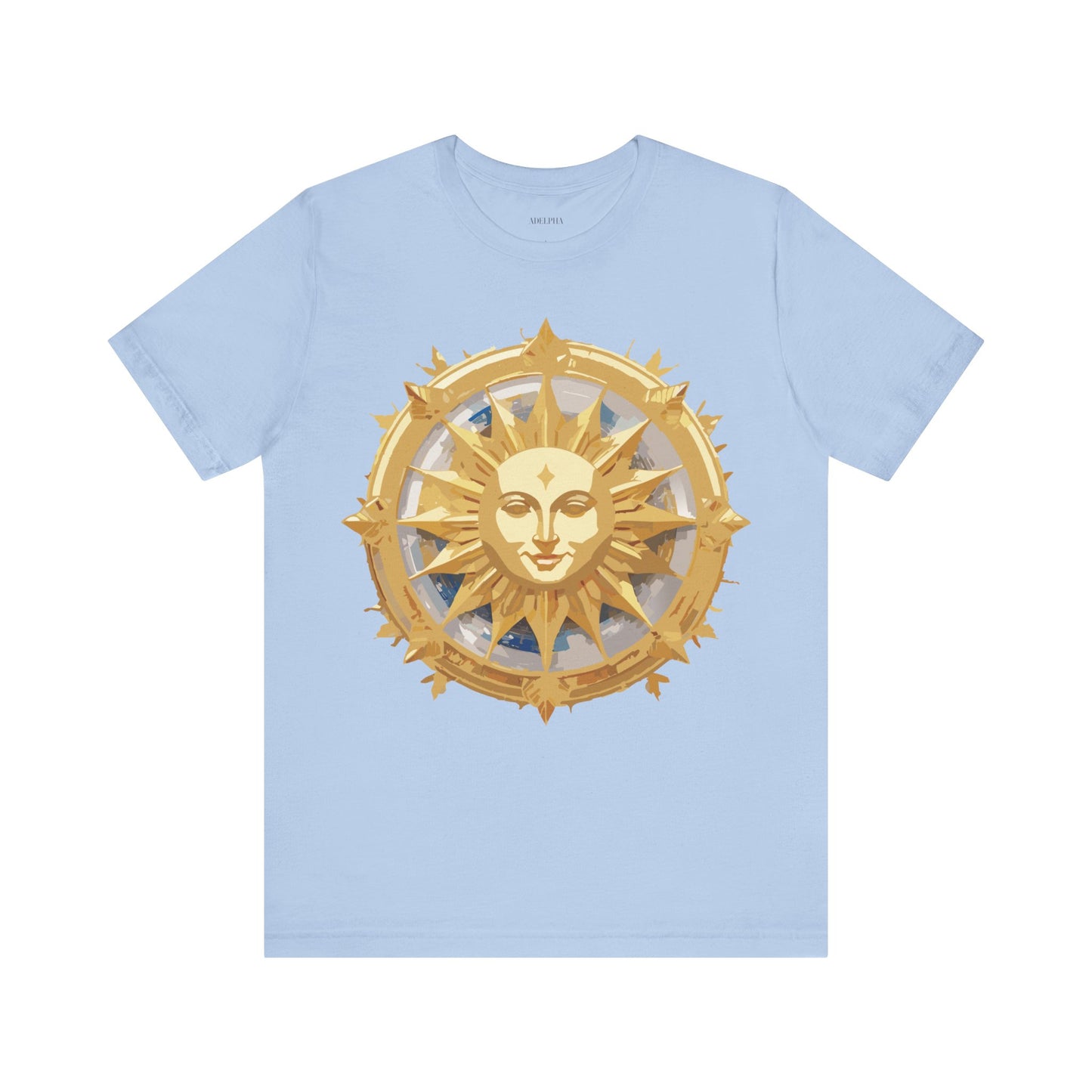 Natural Cotton Tee Shirt - Medallion Collection