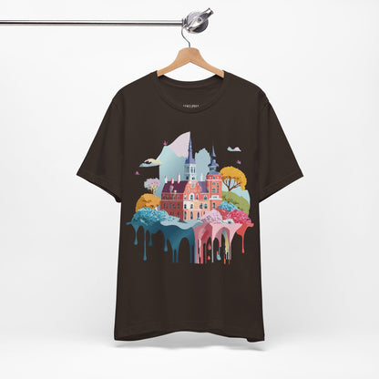 Tourist Shirt, Shirt with Germany - ADELPHA