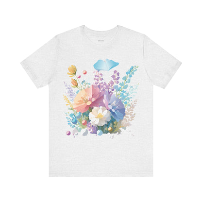 Shirt with Flowers | Floral shirt | Flowers shirt Printify