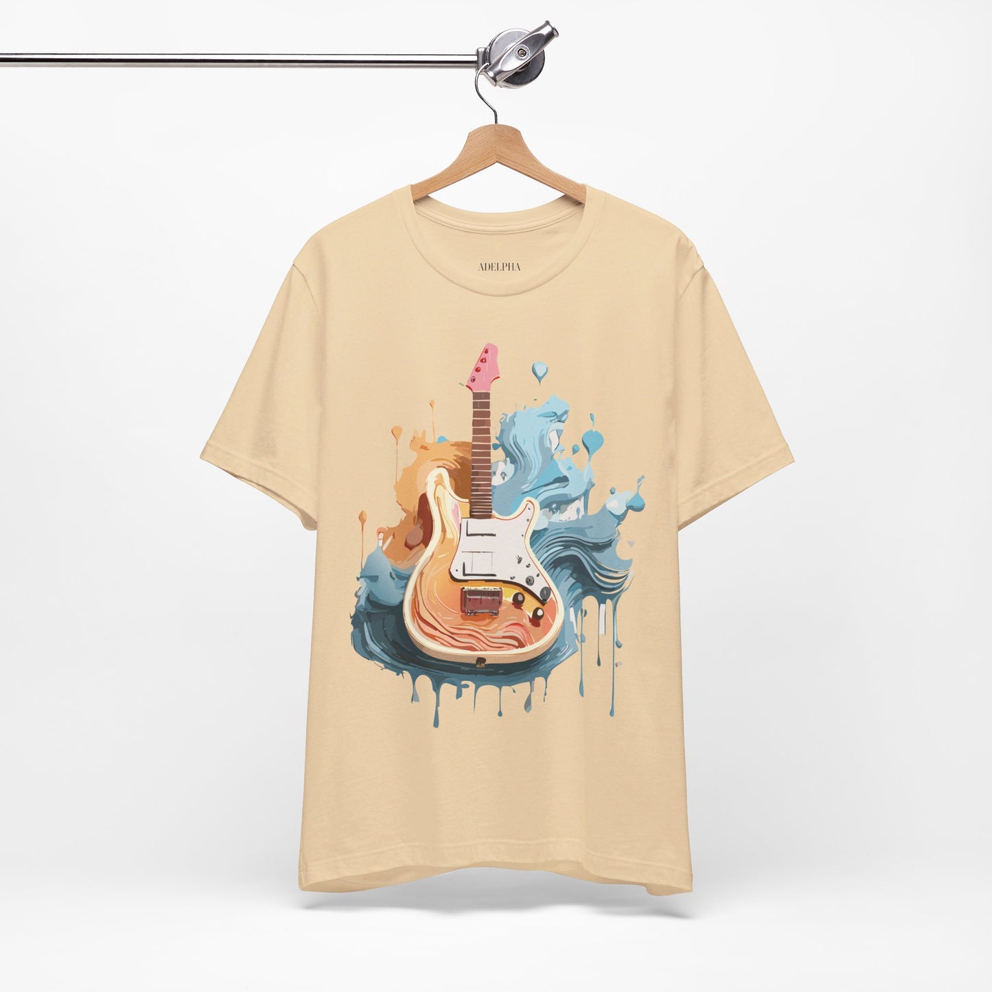 T-shirt en coton naturel - Collection Musique