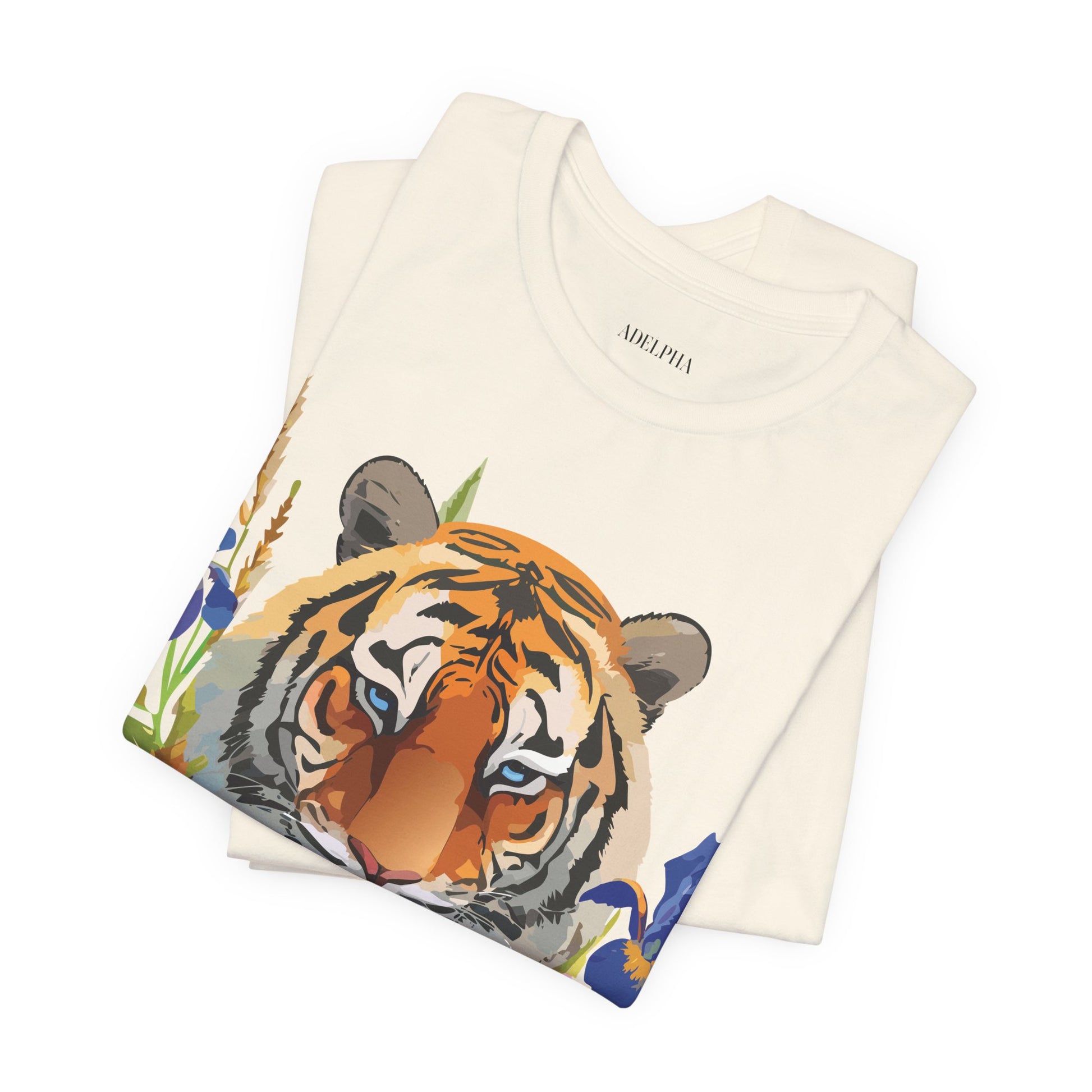 Tiger Shirt, Shirt with Tiger - ADELPHA