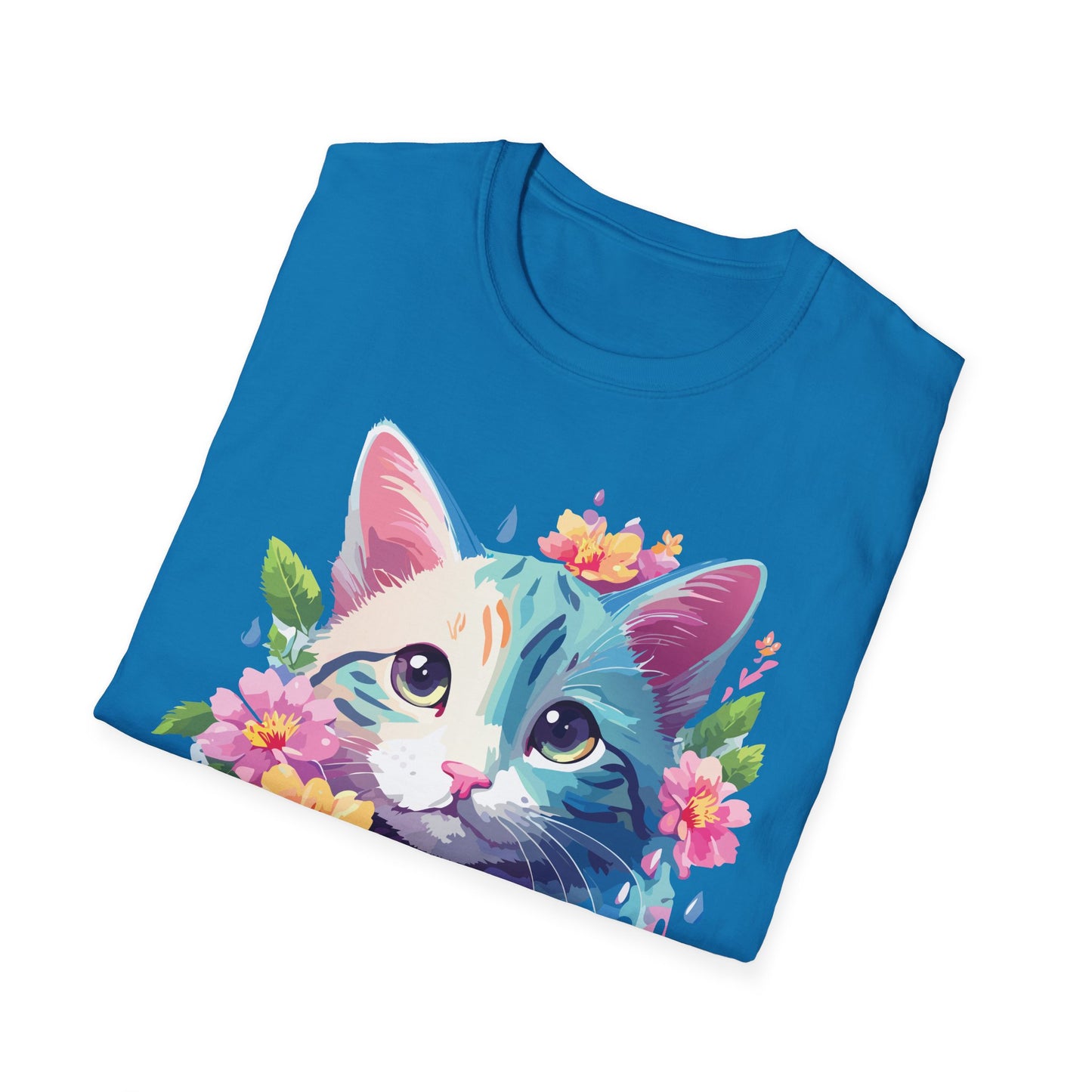 Cat Shirt, Shirt with Cat, Cats Tee, Kitten Tee