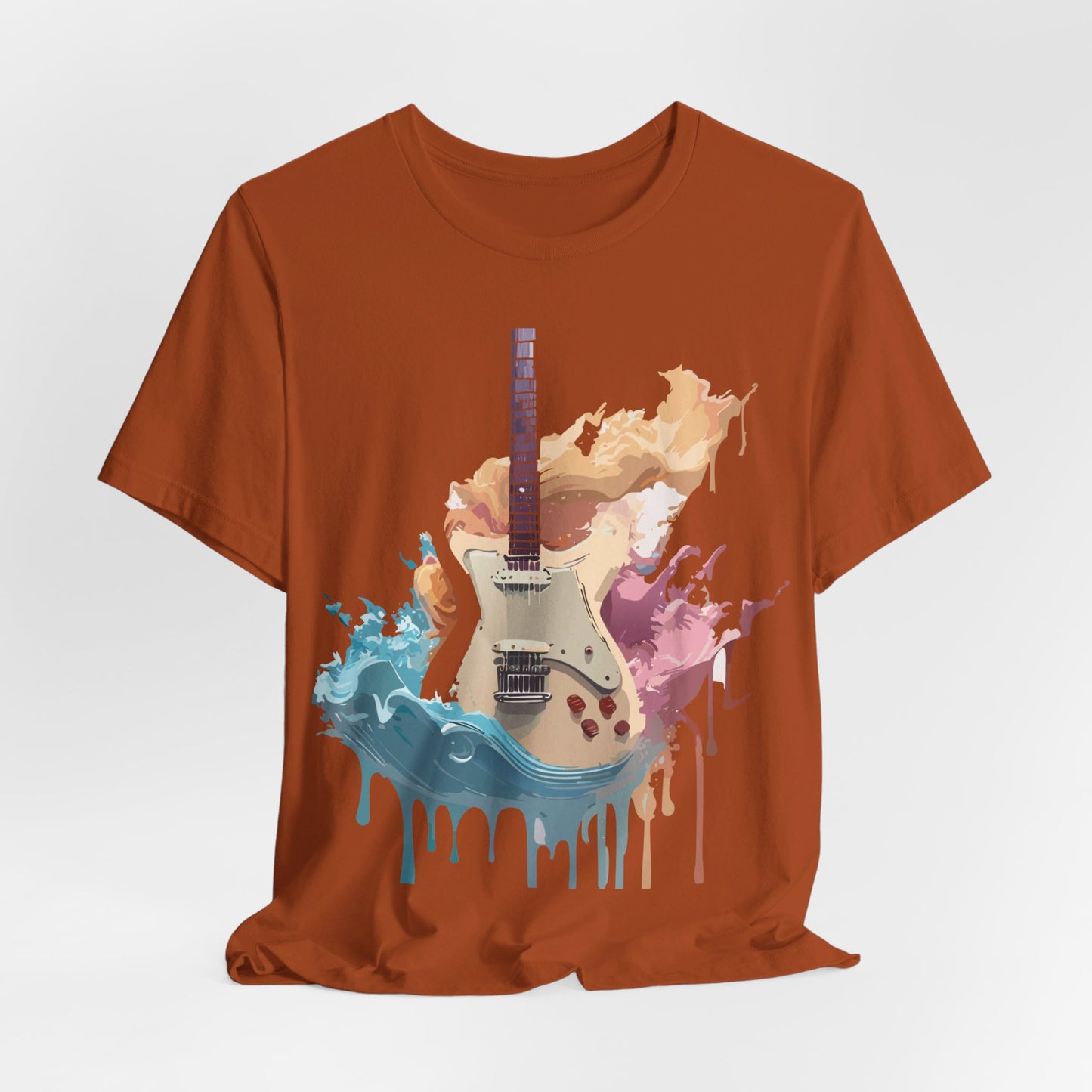 T-shirt en coton naturel - Collection Musique