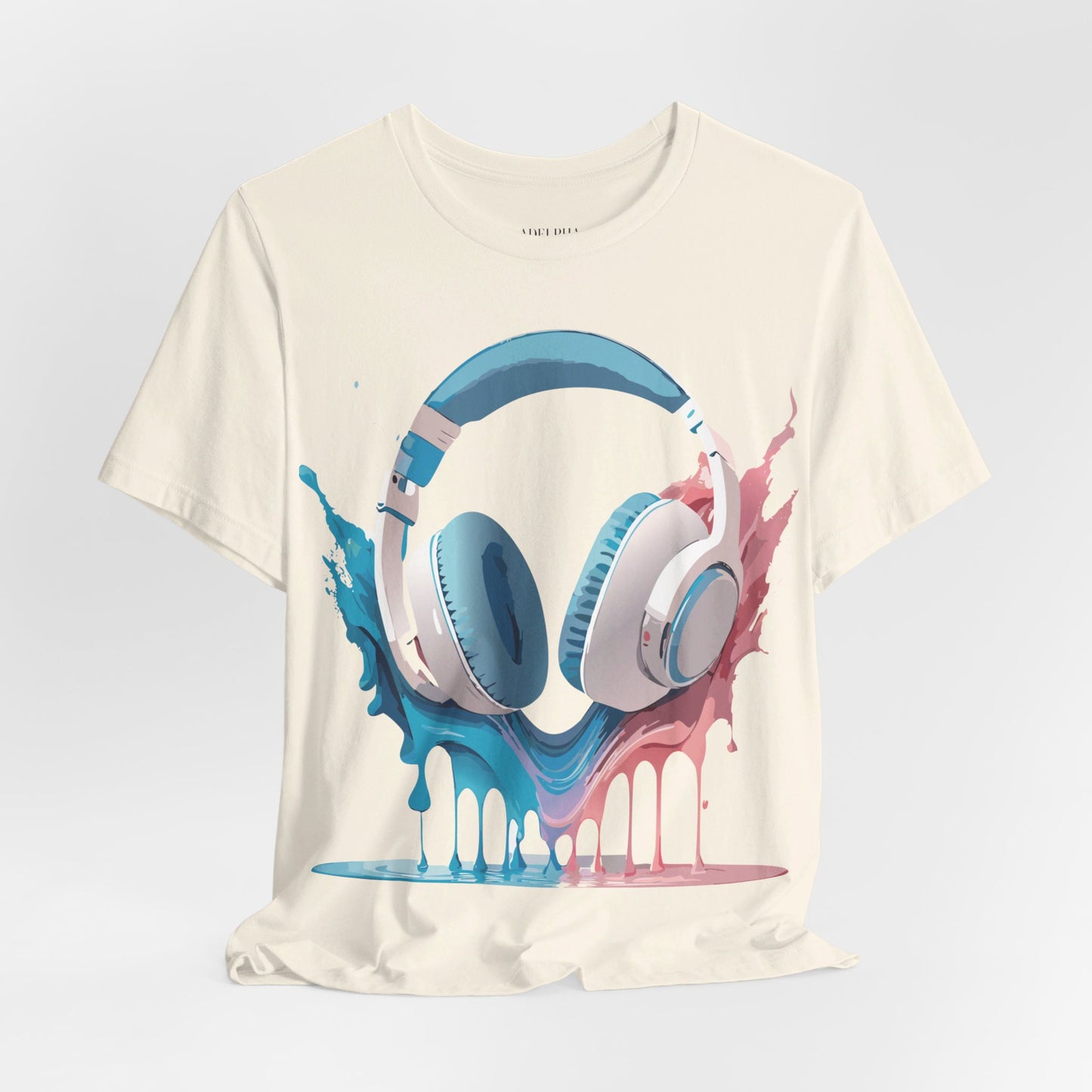 Natural Cotton Tee Shirt - Music collection