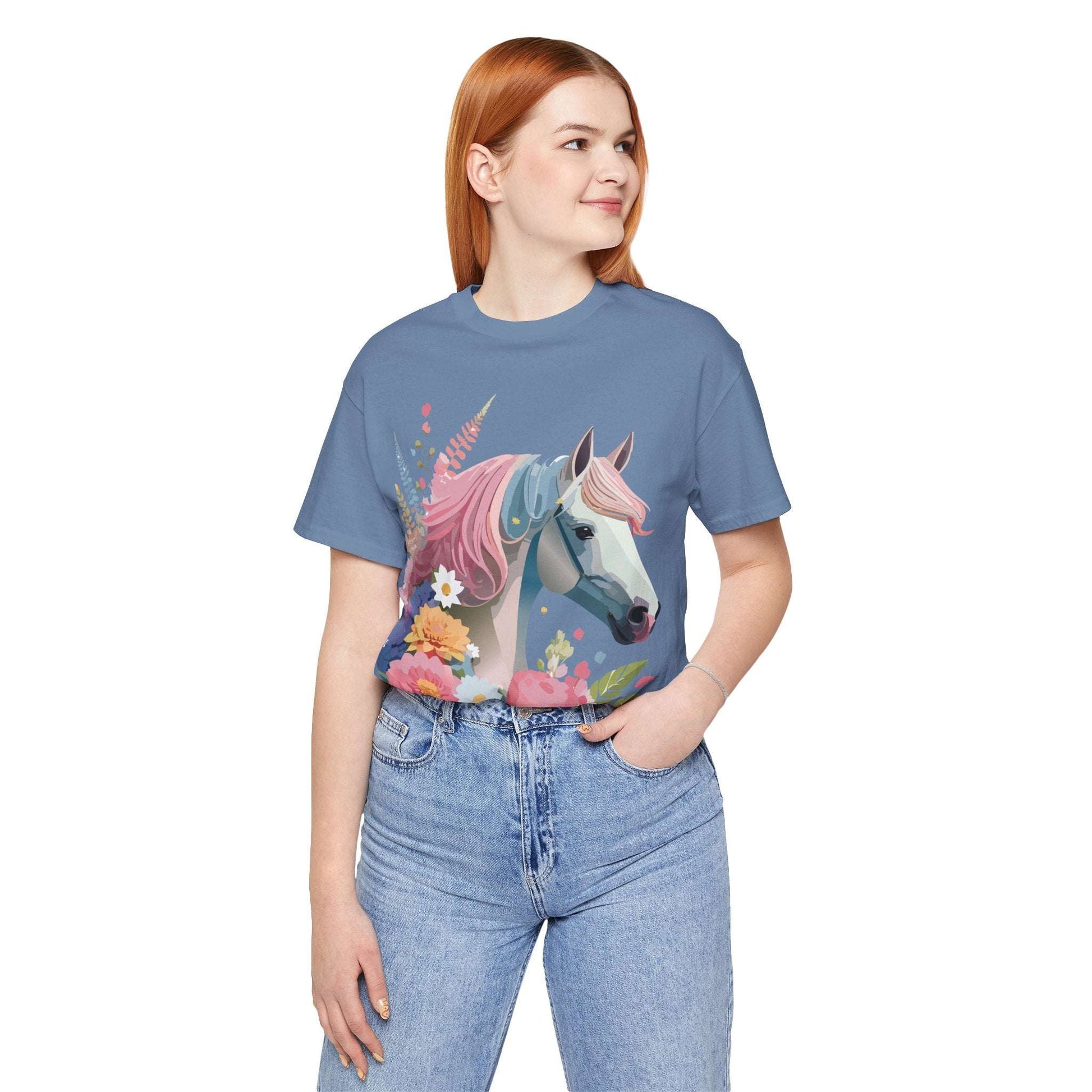 Horse Shirt, Shirt with Horse - ADELPHA