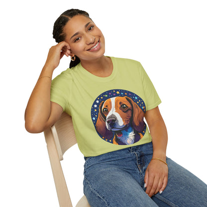 Dog Shirt Unisex Animal Tee Gildan Softstyle 64000 Short Sleeve