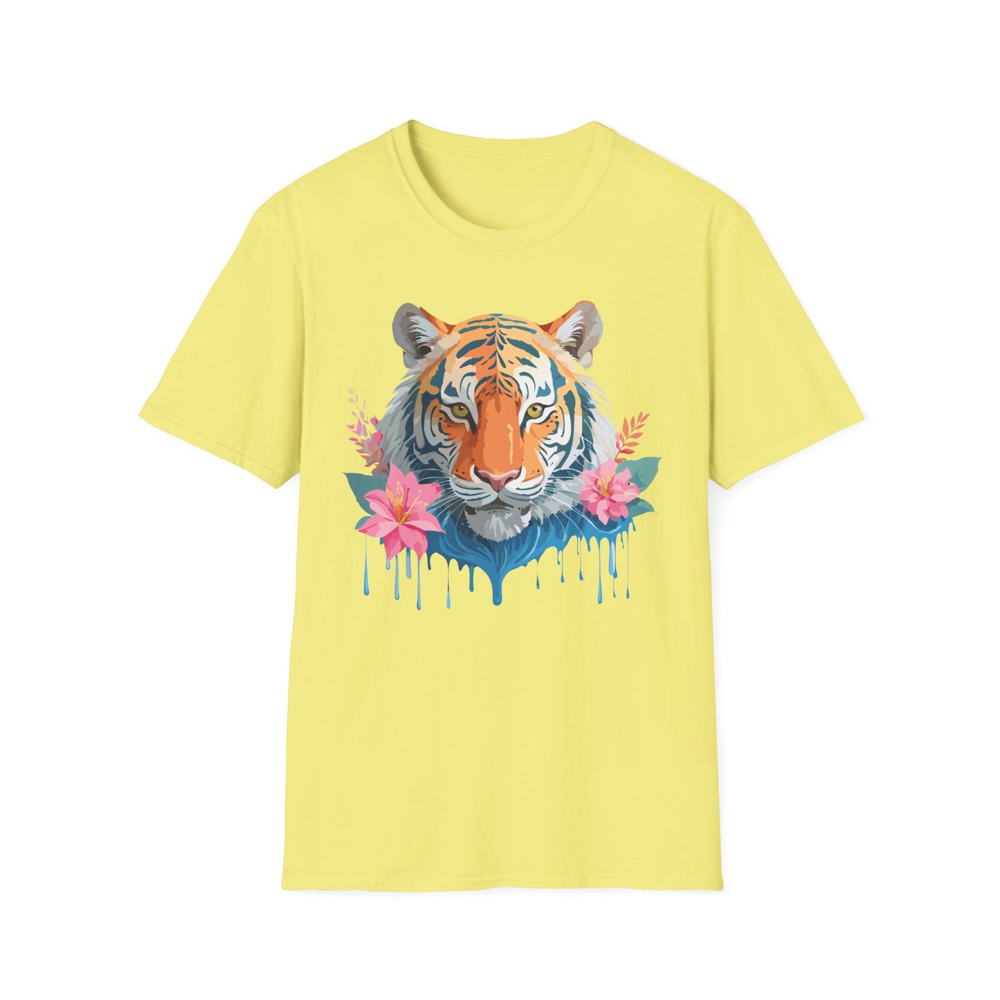 Tiger Shirt, Shirt with Tiger, Animal Tee, Shirt with Animals