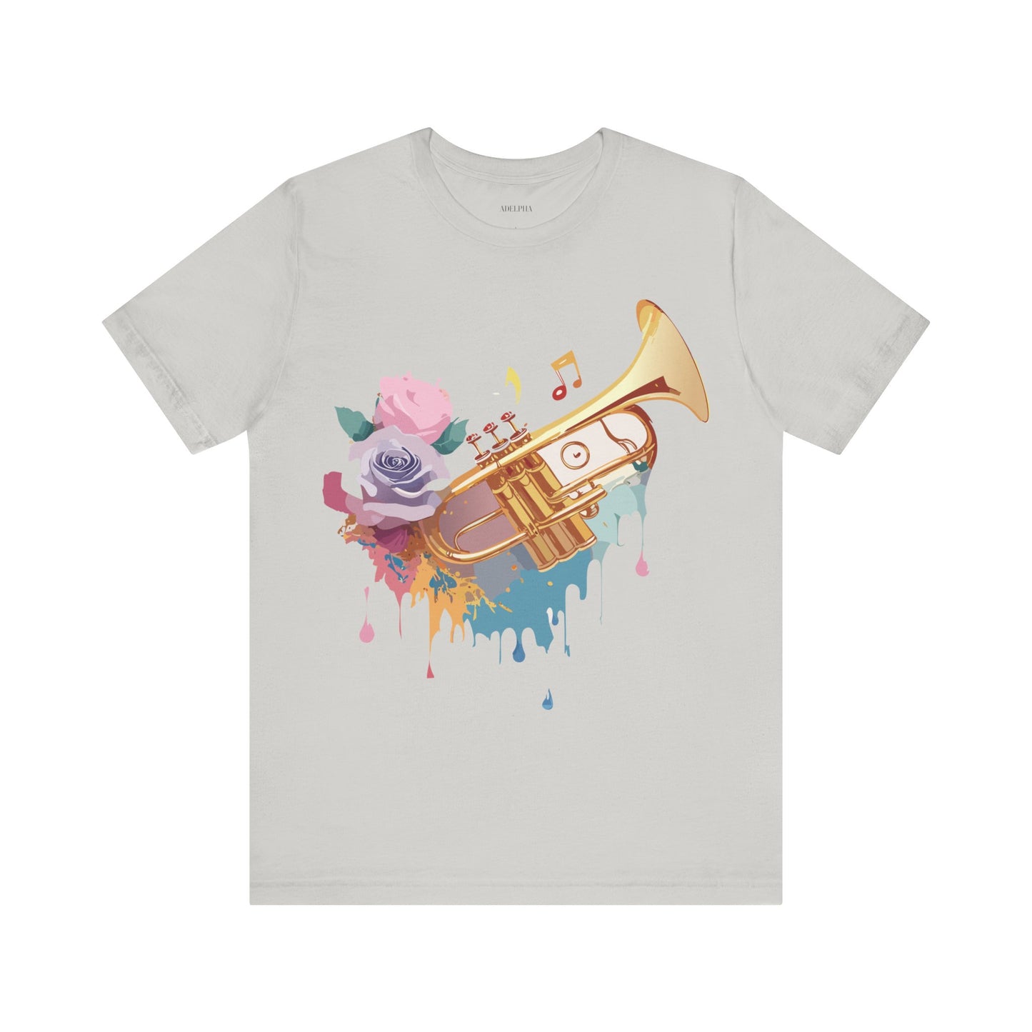 Natural Cotton Tee Shirt - Music collection