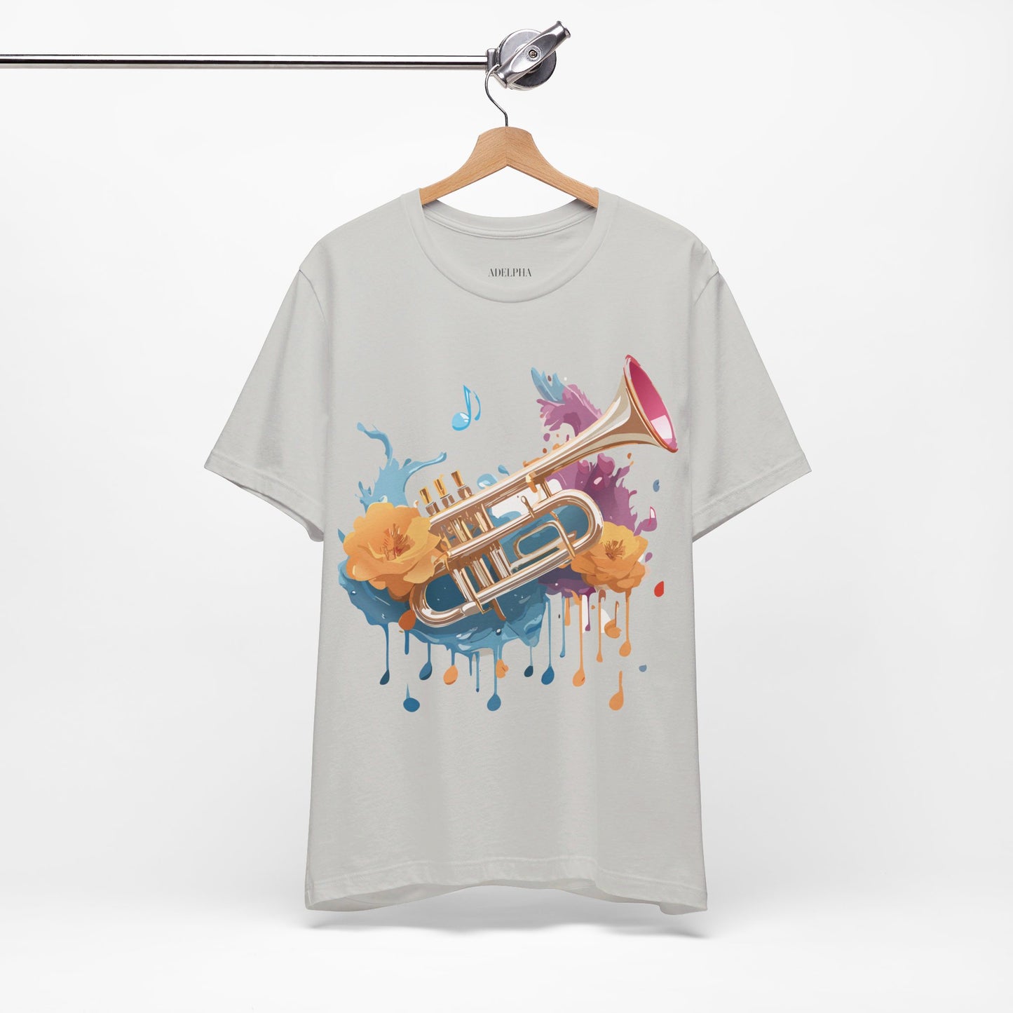 T-shirt en coton naturel - Collection Musique