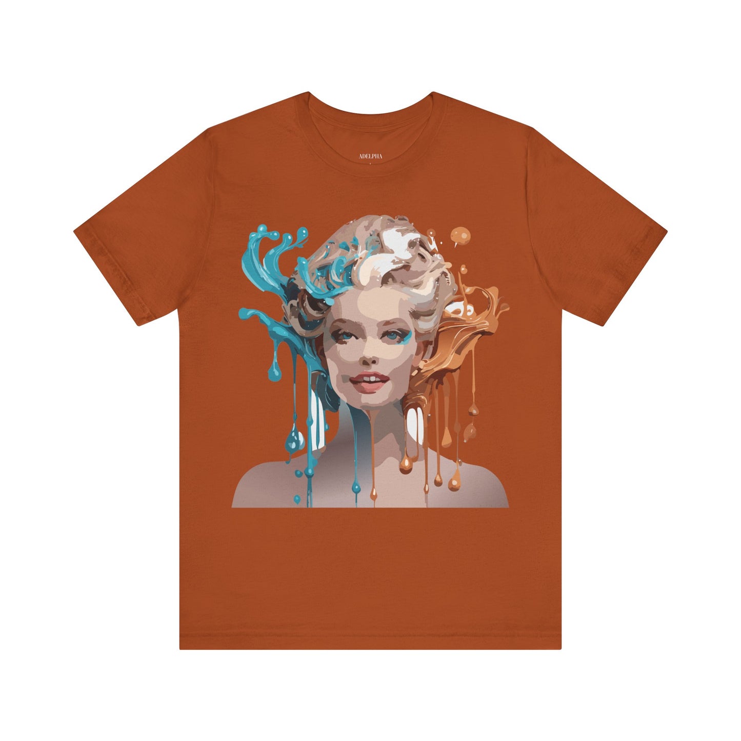 T-shirt en coton naturel - Collection Queen