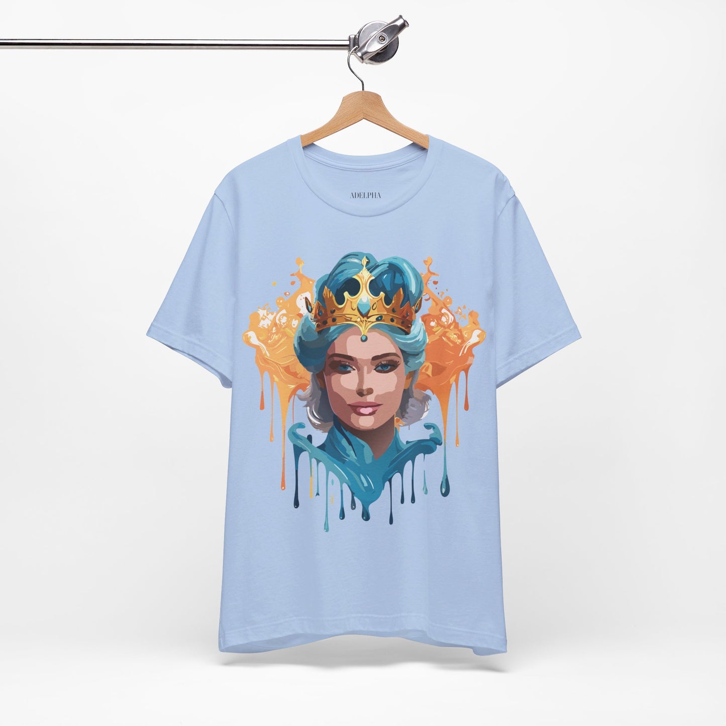 Natural Cotton Tee Shirt - Queen Collection