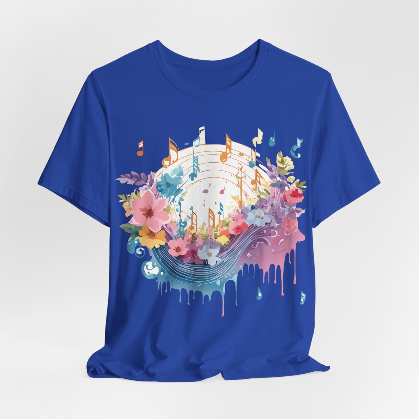 T-shirt en coton naturel - Collection Musique