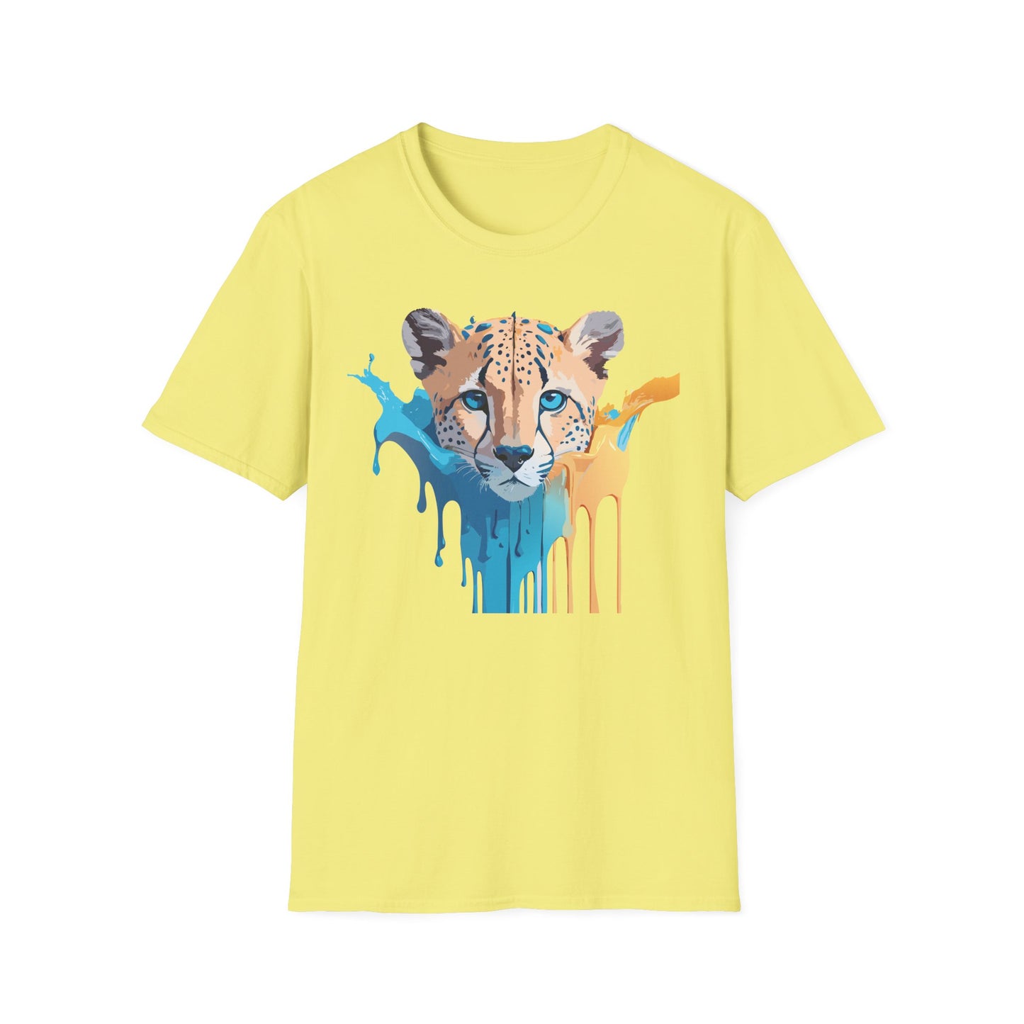 Cheetah Shirt, Shirt with Cheetah, Cheetah Tee, Shirt with Animals