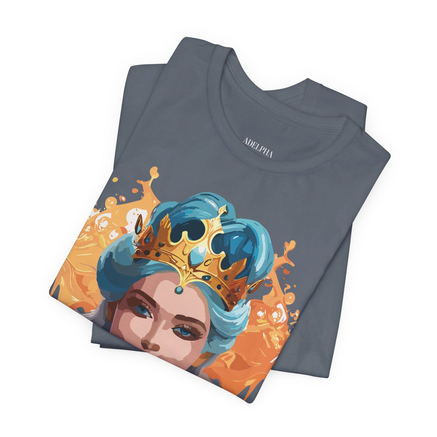 Natural Cotton Tee Shirt - Queen Collection