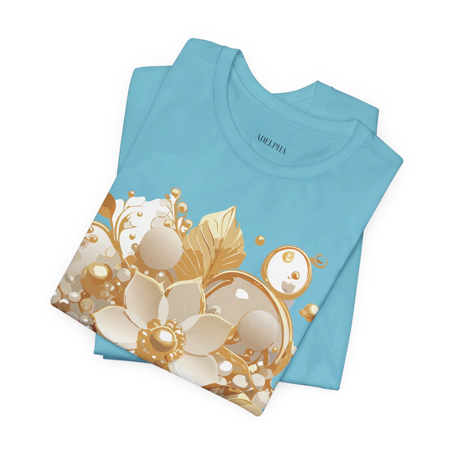 T-shirt en coton naturel - Collection Queen