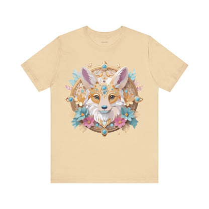 Natural Cotton Tee Shirt - Medallion Collection Printify