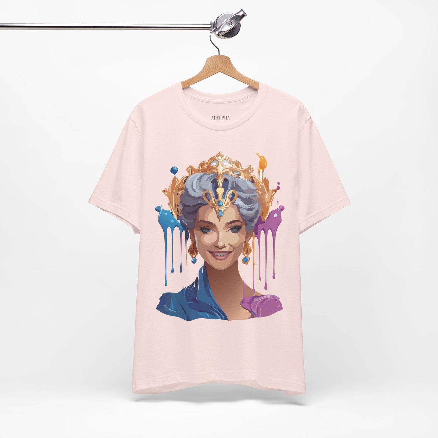 Natural Cotton Tee Shirt - Queen Collection