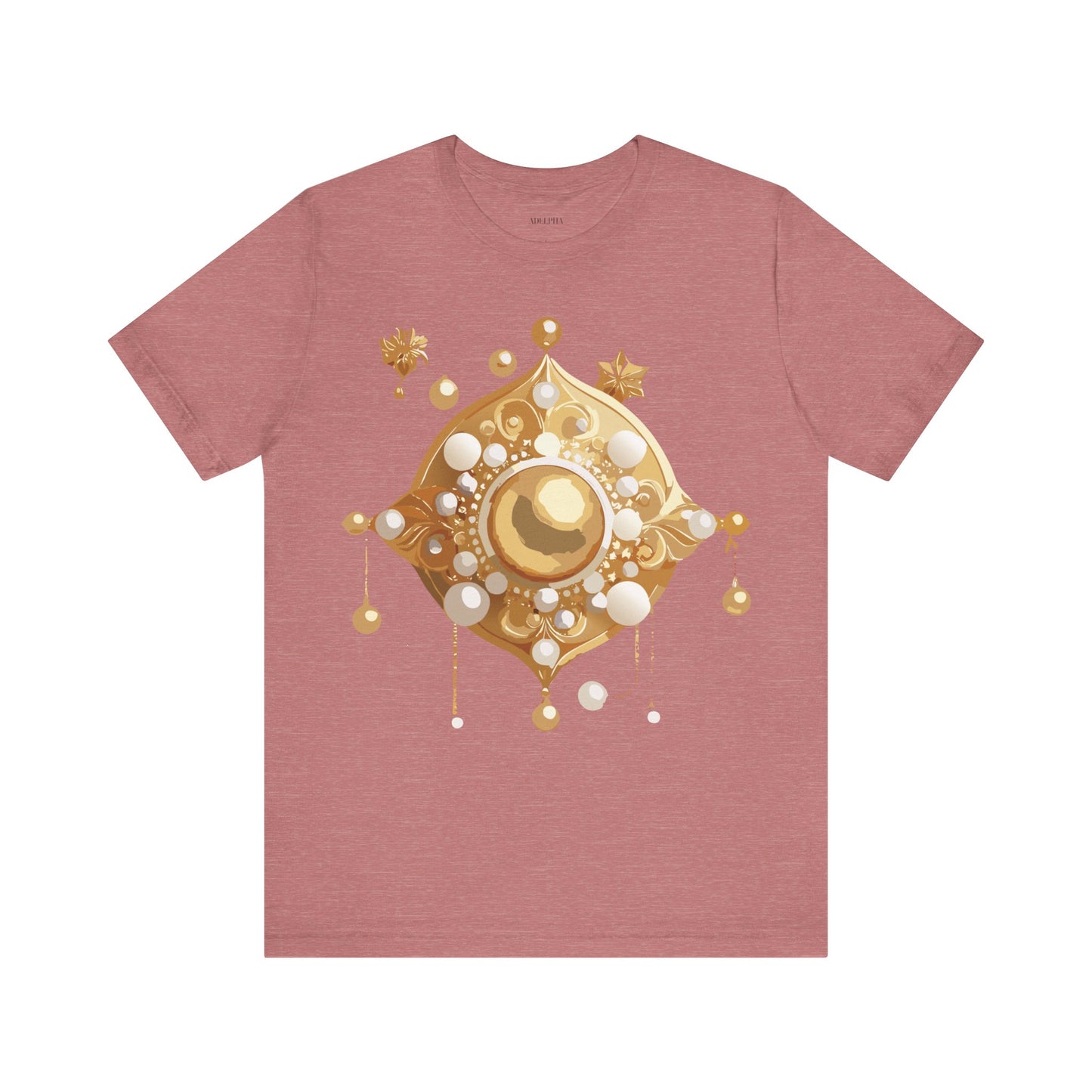 T-shirt en coton naturel - Collection Queen