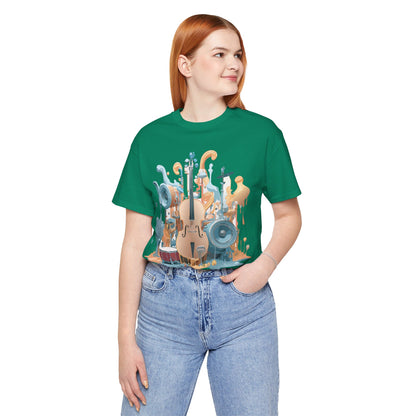 Music Shirt | Shirt with music | T Shirt Music Printify