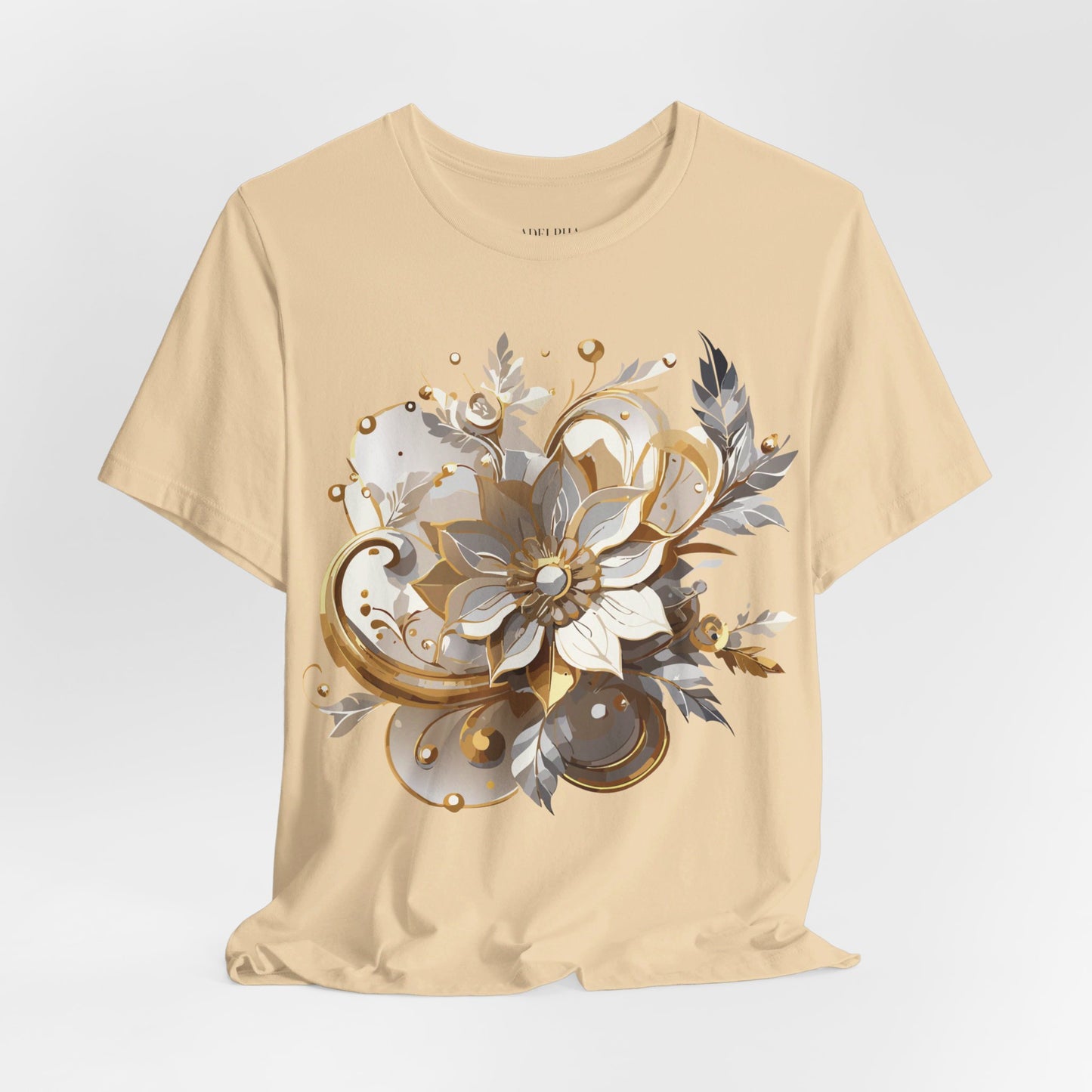 T-shirt en coton naturel - Collection Queen