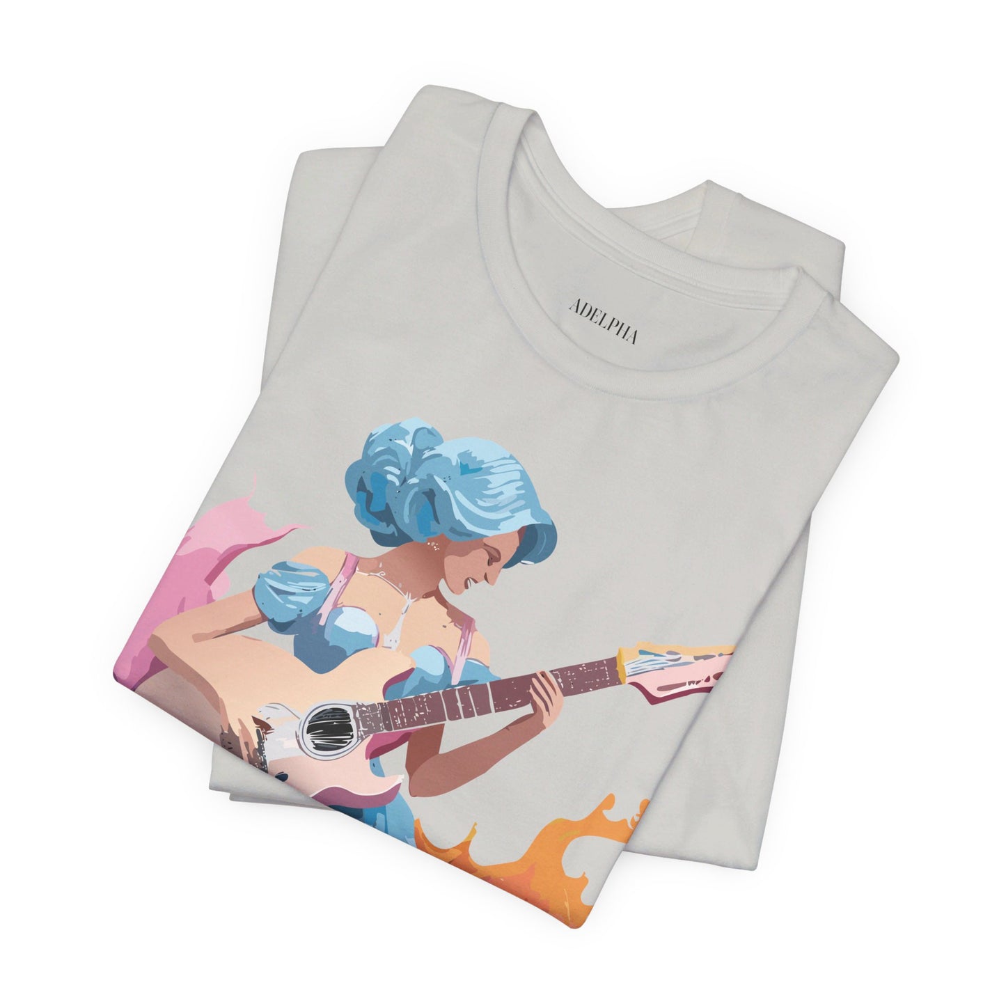 T-shirt en coton naturel - Collection Musique