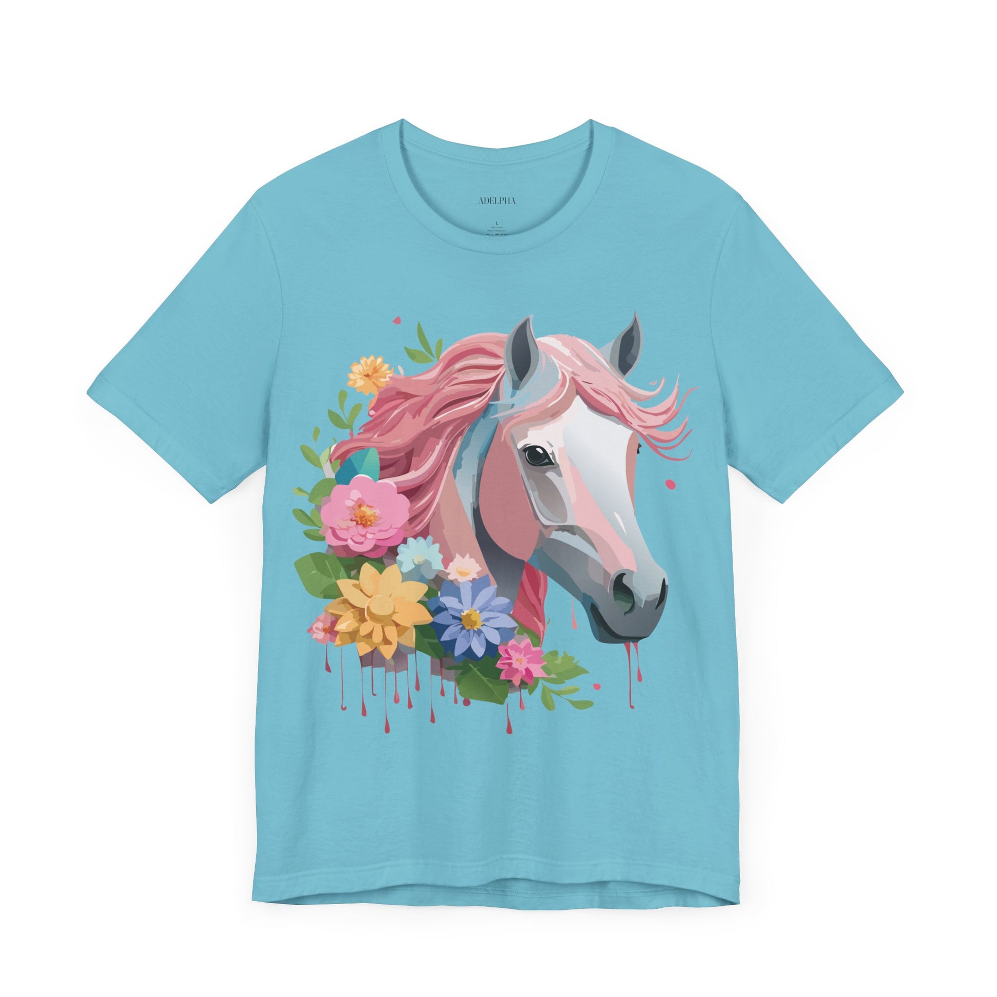Horse Shirt, Shirt with Horse - ADELPHA
