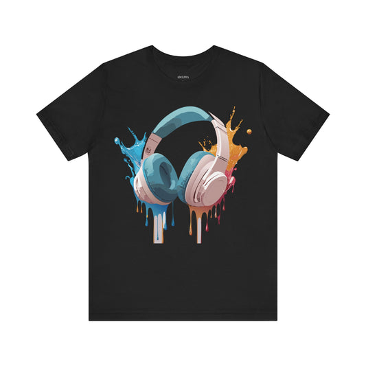 Natural Cotton Tee Shirt - Music Collection