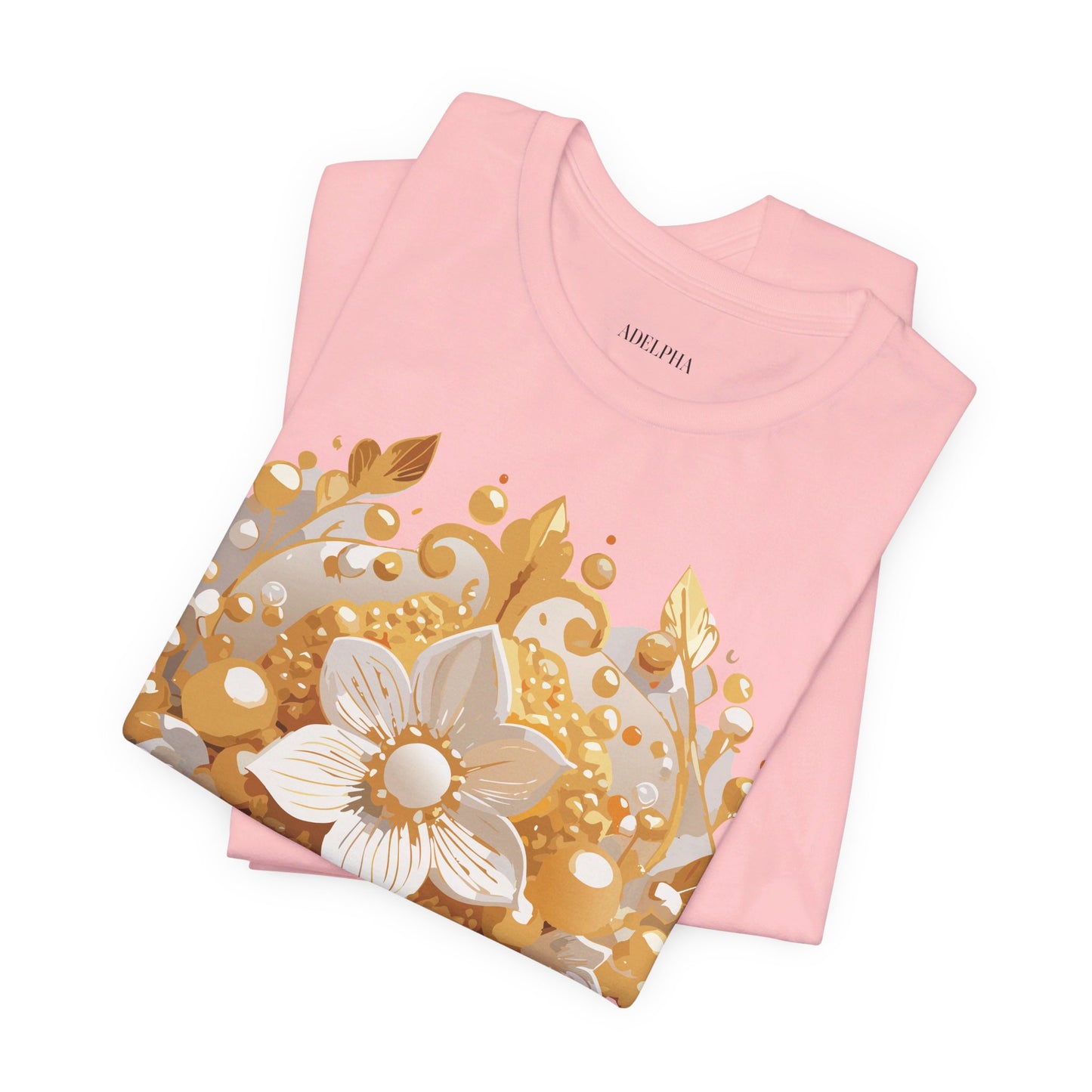 T-shirt en coton naturel - Collection Queen