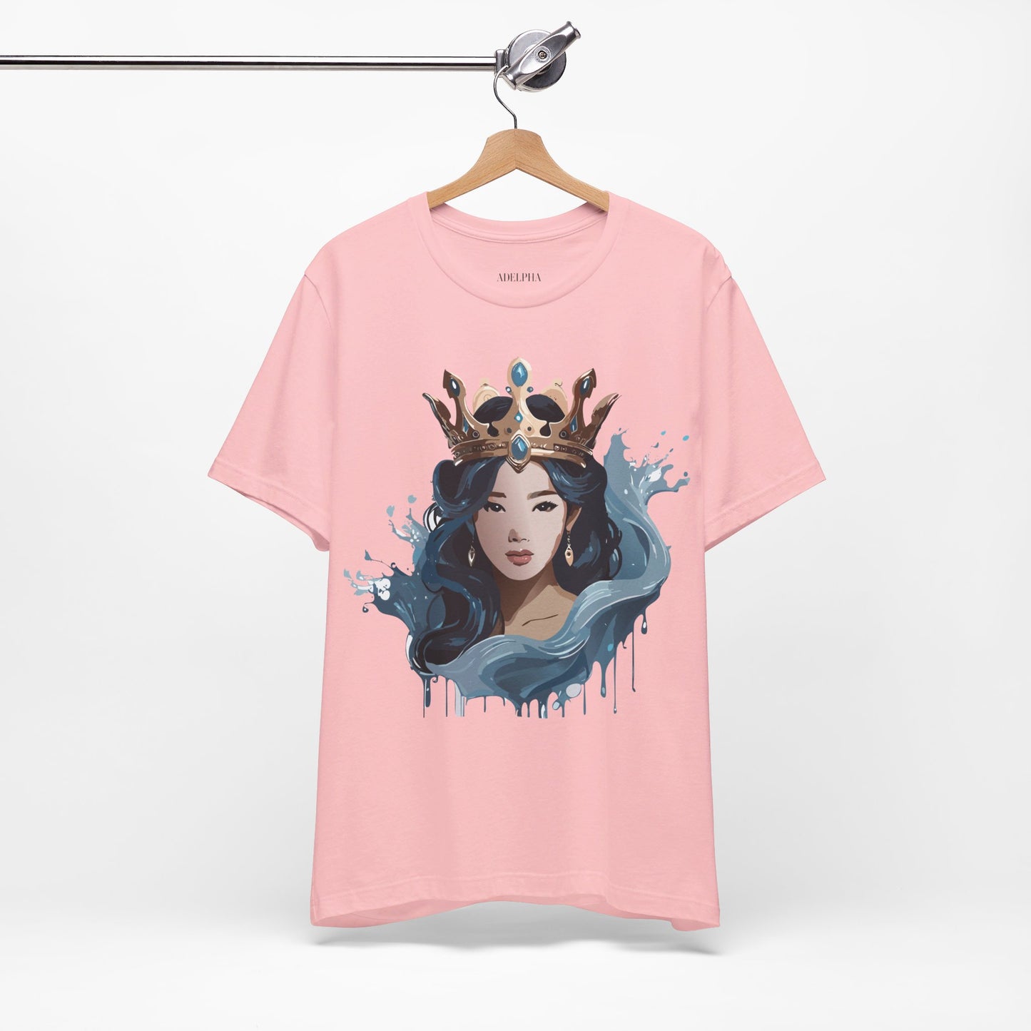 Natural Cotton Tee Shirt - Queen Collection