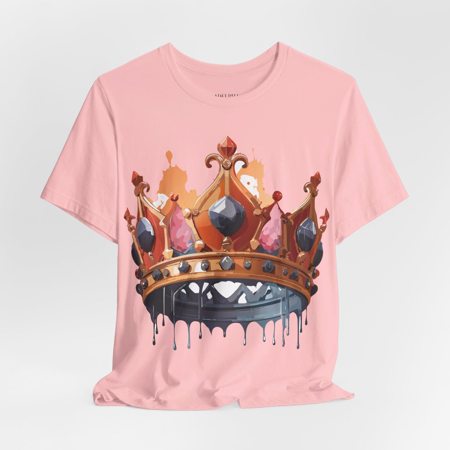 T-shirt en coton naturel - Collection Queen