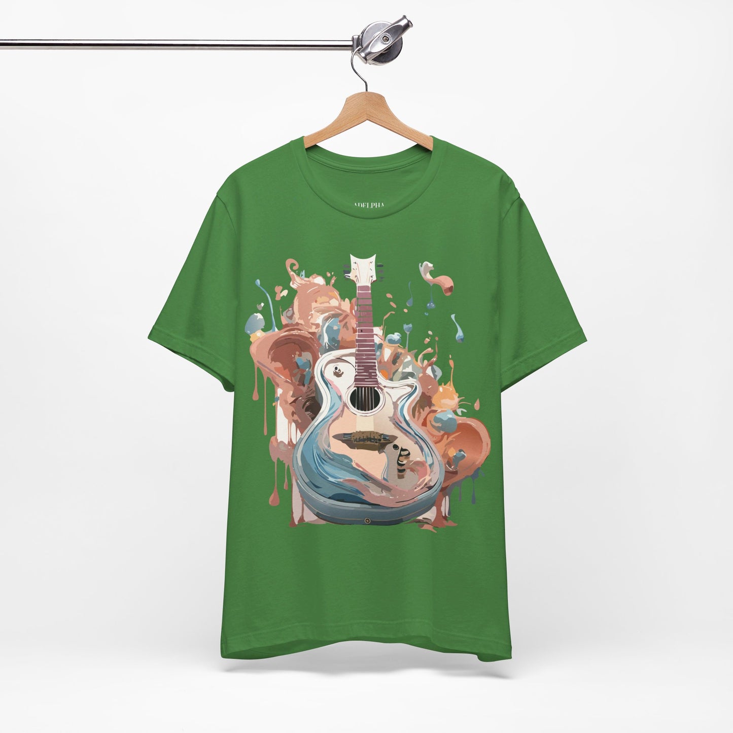 T-shirt en coton naturel - Collection Musique