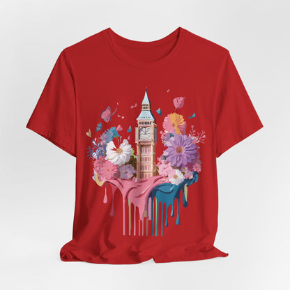 Tourist Shirt, Shirt with London - ADELPHA