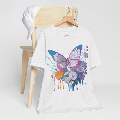 Butterfly Tee Shirt Printify