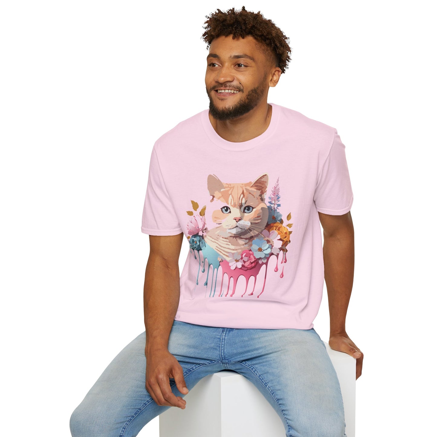 Cat Shirt, Shirt with Cat, Cats Tee, Kitten Tee