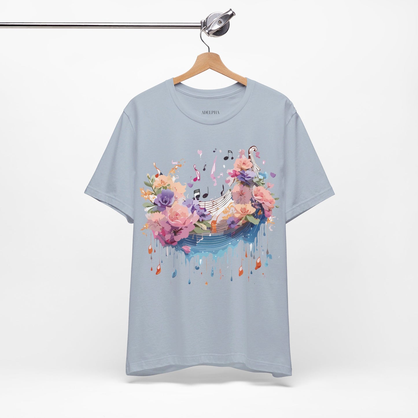 Natural Cotton Tee Shirt - Music collection