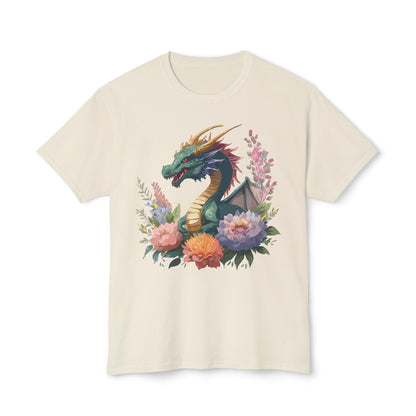 Dragon Art Unisex HD Cotton Tee With Full Color Print Artwork