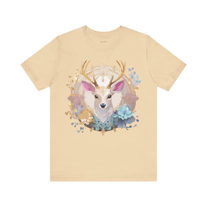 Natural Cotton Tee Shirt - Medallion Collection Printify