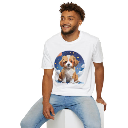 Dog Shirt Unisex Animal Tee Gildan Softstyle 64000 Short Sleeve Comfort