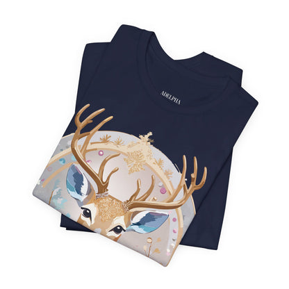 Natural Cotton Tee Shirt - Medallion Collection Printify