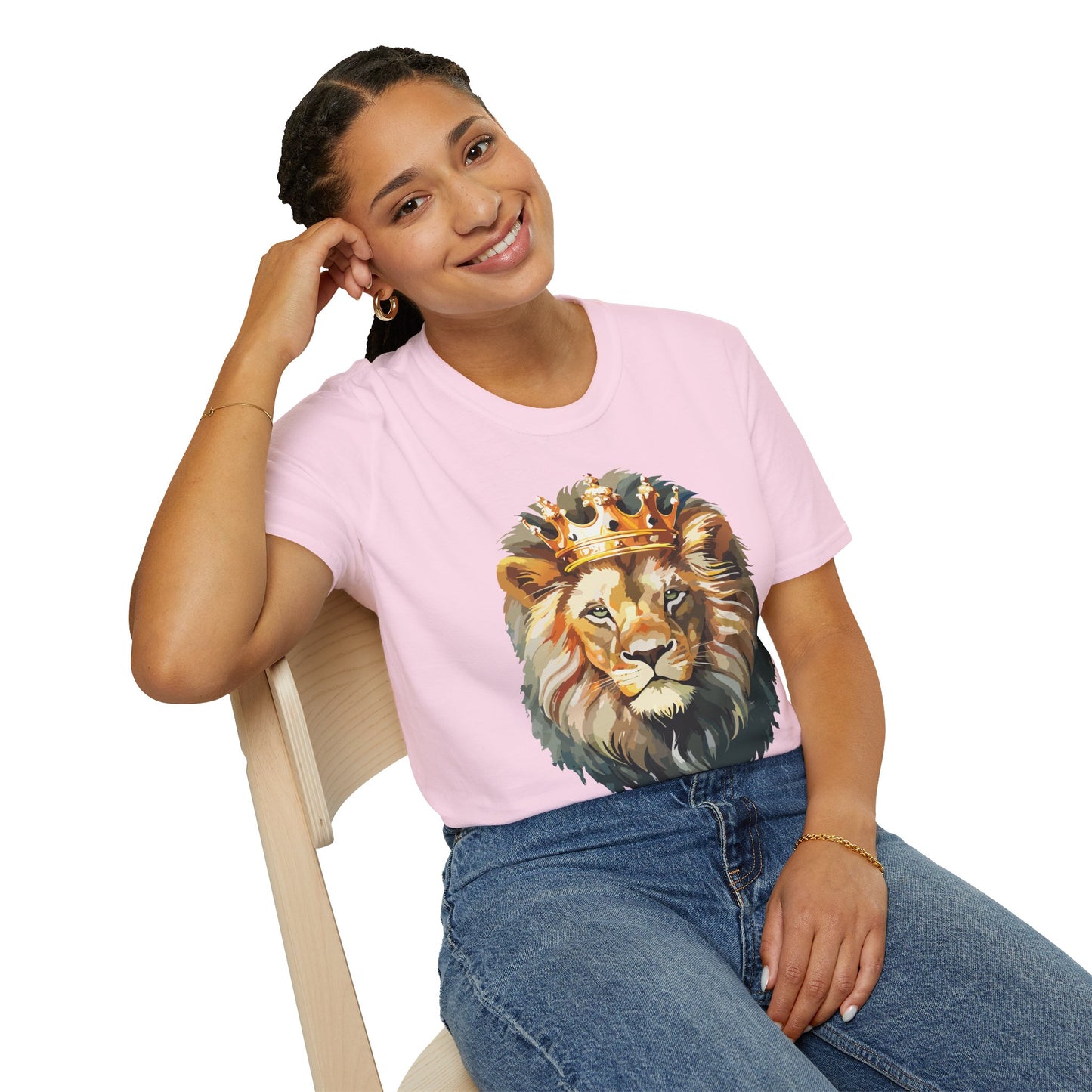 Lion Shirt, Shirt with Lion, Animal Tee, Shirt with Animals
