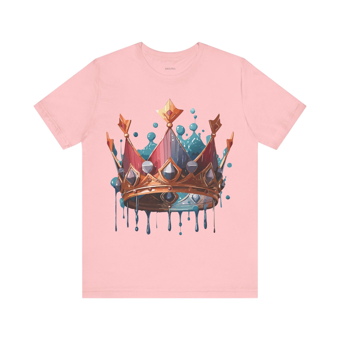 T-shirt en coton naturel - Collection Queen