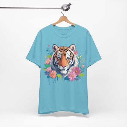 Tiger Shirt, Shirt with Tiger - ADELPHA