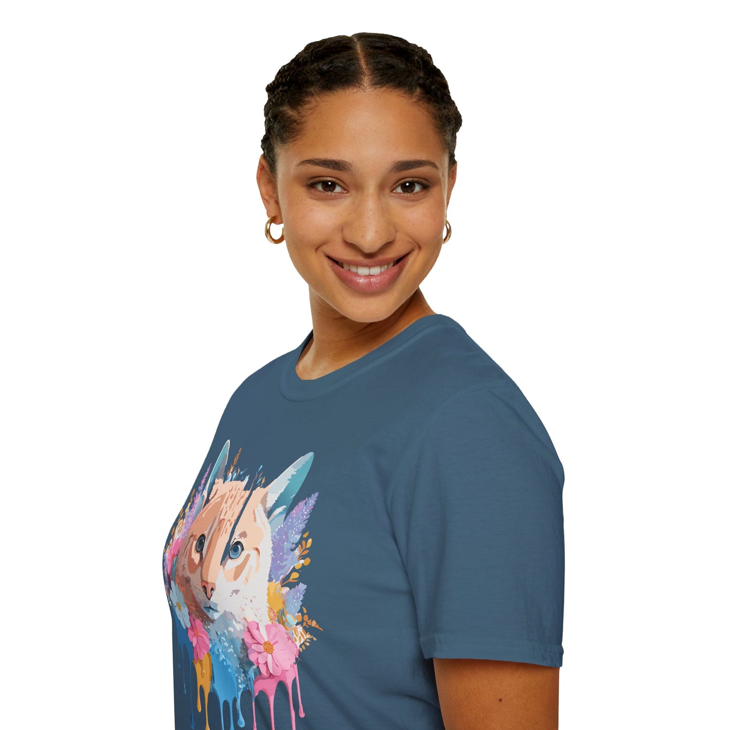 Cat Shirt, Shirt with Cat, Cats Tee, Kitten Tee