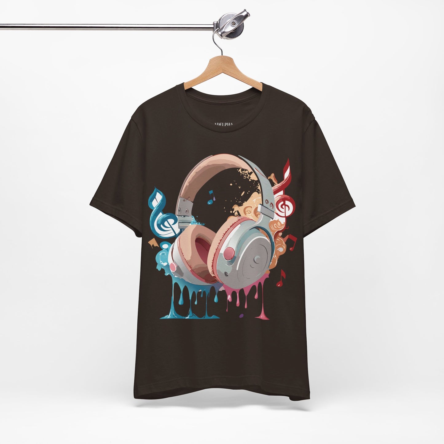 T-shirt en coton naturel - Collection Musique